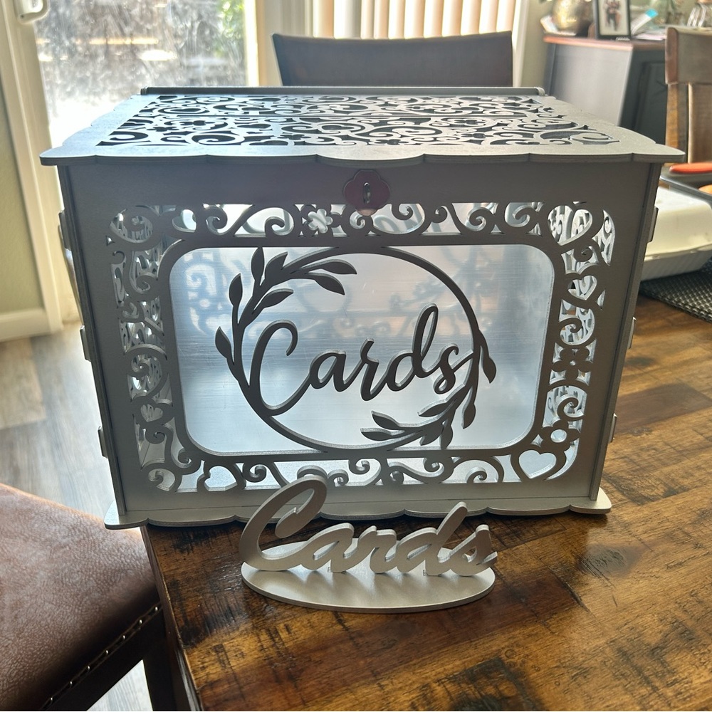 Card box